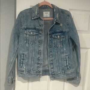 NWT Old Navy Light Blue Denim Jacket